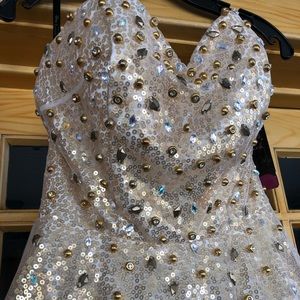 brand new disney forever enchanted prom press